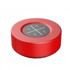 Y8 Portable Wireless Speaker HiFi Surround Stereo Sound Speaker Rechargeable Speaker TF Card 3.5mm AUX Cable Player For Travelling Home Parties Activities Outdoor Camping Hiking red Touch operation+400mAh battery
