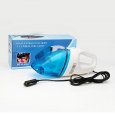 Mini Portable Car Vacuum Cleaner White
