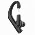 Y9 Wireless Bluetooth Headset 360   Rotatable IP67 Waterproof Earphone Car Driver Earbud black