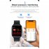 Y93 Smart Watch 1 4 inch Screen Multi sports Pedometer Message Reminder Watch Blood Pressure Sport Smartwatch Black