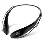 Y98 Wireless 5.0 Bluetooth-compatible Earphones Neck-mounted Magnetic Suction Sports Headphones black gold