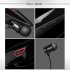 Y98 Wireless 5 0 Bluetooth compatible Earphones Neck mounted Magnetic Suction Sports Headphones black gold