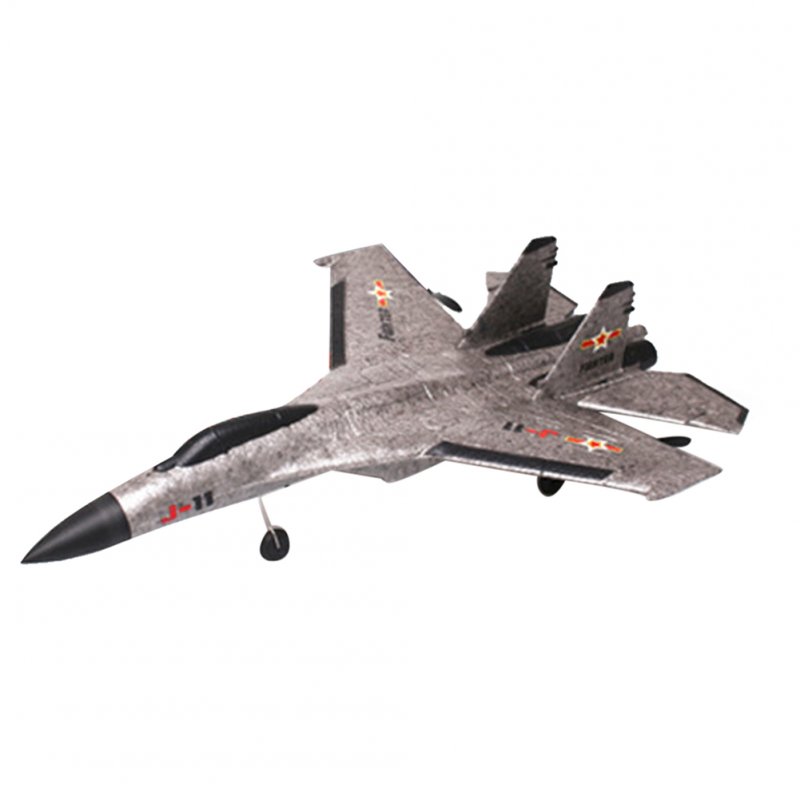 SU35/J11 2.4G RC Plane with LED Lights F22 Remote Control Glider EPP Foam Aircraft Su 35/J11 2CH