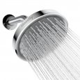 US Hosslly Rainfall Shower Head High Pressure 360° Adjustable - Chrome