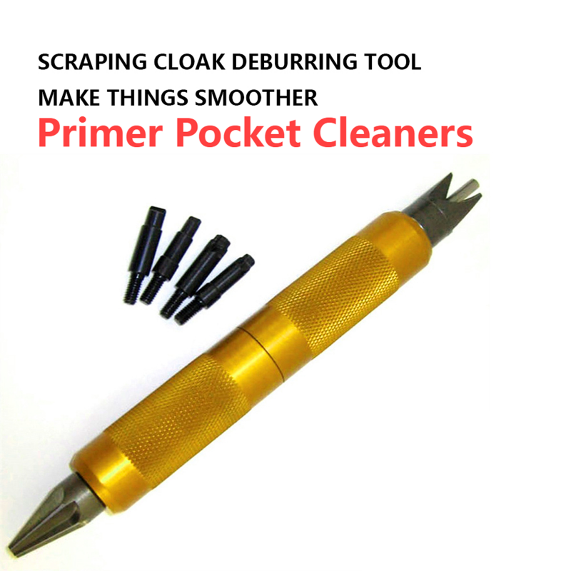 Case Chamfer Deburring Hand Tool Aluminum Alloy Scraping Cloak Deburring Tool For Metal Plastic Wood Shelling 