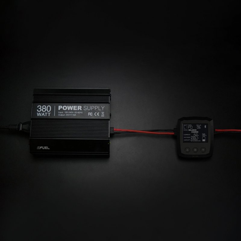 Skyrc 380w Power Supply 16a 100-200v Ac to 24v Dc Power Supply Adapter for B6 B6nano Isdt Q6 Plus E4q DC Charger