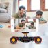 YELANGU Electric Auto Dolly Video Car Motorized Track Slider Skater for Camera