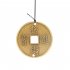 YESURPRISE Large Wind Chime Yard Garden Outdoor Noisemaker Home Decoration Windchime Bells Pavilion Copper Coin