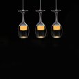 LED Wine Glass Light Warm 1 head 3W