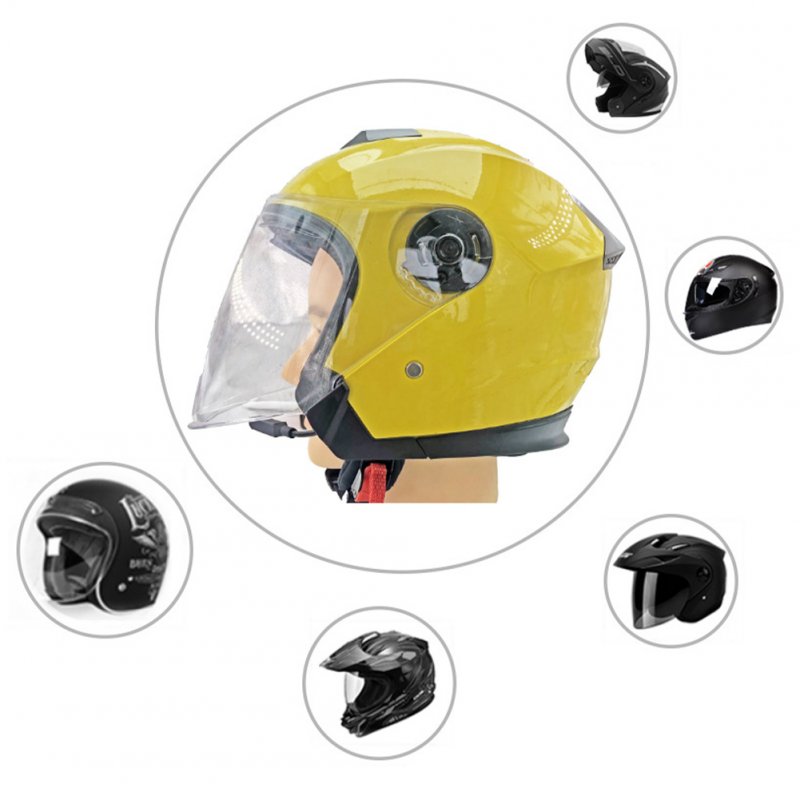 Motorcycle Bluetooth 5.0 Intercom Helmet Headset Communication System Speaker Universal Interphone 