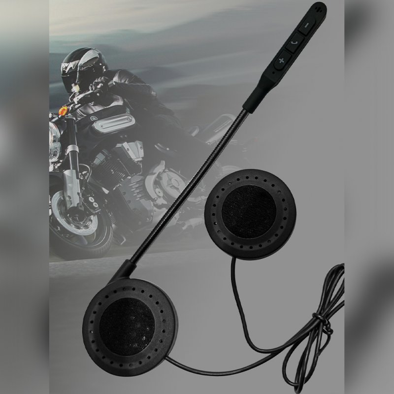 Motorcycle Bluetooth 5.0 Intercom Helmet Headset Communication System Speaker Universal Interphone 