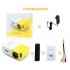 YG300 1080P Home Theater Cinema Usb Hdmi compatible AV SD Mini Portable Hd Led Projector Blue White EU Plug
