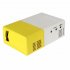 YG300Portable Projector HD 1080P Mini Video Projector Home Video Smart Projectors with Remote Control EU Plug