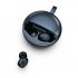 YH 03 Bluetooth Headset Wireless 360 Rotation HiFi Stereo Bluetooth 5 0 TWS  Wireless Headset with Mic black
