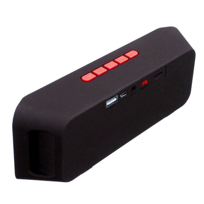 Wireless Bluetooth Speaker USB Flash FM Radio Stereo MP3 Player Support TF Card 