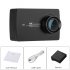 YI II International Version Sports Camera lets you shoot stunning 4K video at 30fps  It features 9 shooting modes and supports WiFi  
