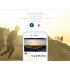 YI II International Version Sports Camera lets you shoot stunning 4K video at 30fps  It features 9 shooting modes and supports WiFi  