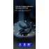 YJ76 Wireless Earpiece 110mAh Battery 10 Hours Talking Time Hands Free Left Ear Headset For Business Office Driving Trucker black