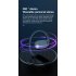 YJ76 Wireless Earpiece 110mAh Battery 10 Hours Talking Time Hands Free Left Ear Headset For Business Office Driving Trucker black