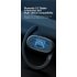 YJ76 Wireless Earpiece 110mAh Battery 10 Hours Talking Time Hands Free Left Ear Headset For Business Office Driving Trucker black