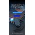 YJ76 Wireless Earpiece 110mAh Battery 10 Hours Talking Time Hands Free Left Ear Headset For Business Office Driving Trucker black