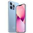 7.5 Inch FHD i13 pro max Smartphone Face Unlock MTK6580 4-core 2GB RAM 16GB ROM Blue