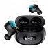 YK 590 Tws Wireless Bluetooth 5 2 Headset Semi in ear Binaural Call Noise Reduction Earphones Black