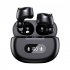 YK 590 Tws Wireless Bluetooth 5 2 Headset Semi in ear Binaural Call Noise Reduction Earphones Black