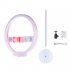 YONGNUO YN128 Selfie Ring Light Camera Photo Studio Phone 128 LED Ring Light 3200 5500K Photography Dimmable Ring Lamp  Pink