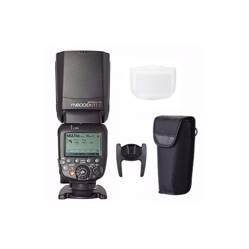 Wholesale Yongnuo Yn600ex Rt Ii Wireless Flash Speedlite With Optical Master And Ttl Hss For 3669