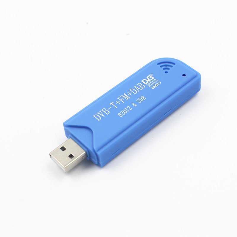 USB2.0 FM DAB DVB-T RTL2832U R820T2 RTL-SDR SDR Dongle Stick Digital TV Tuner Remote INFRARED Receiver with Antenna 