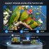 YT300 Mini Portable Projector Full HD Projection Screen Size 16 100 Inch Portable Outdoor Movie Projector For Phone Drive Playback white european gauge