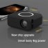 YT300 Mini Portable Projector Full HD Projection Screen Size 16 100 Inch Portable Outdoor Movie Projector For Phone Drive Playback black American gauge