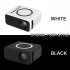 YT300 Mini Portable Projector Full HD Projection Screen Size 16 100 Inch Portable Outdoor Movie Projector For Phone Drive Playback black American gauge