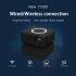 YT300 Mini Portable Projector Full HD Projection Screen Size 16 100 Inch Portable Outdoor Movie Projector For Phone Drive Playback black American gauge