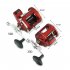 YUMOSHI ACL 12 1BB Round Baitcast Reel with Counter Left Right Hand for Jigging Trolling in Saltwater 30D left hand