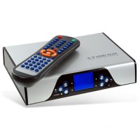 SATA HDD Media DVR Enclosure with AV Recording and Viewing