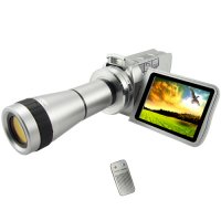 MPEG4 Digital Video Camcorder - Optical Telescope Zoom Lens