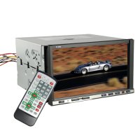 Double DIN DVD Player - 7.0 Inch Touchscreen TFT LCD