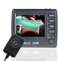 Button Pinhole Video Camera + DVR - Great Hidden Surveillance
