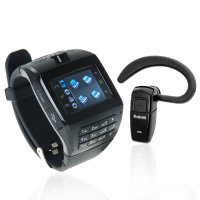 Mobile Phone Watch - 1.4 Inch Touchscreen + Keypad