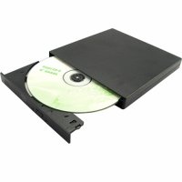 External DVD-R/W + CD-R/W Burner - Portable USB 2.0 Drive