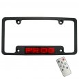 LED License Plate Holder