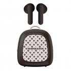 YX15 Wireless Earbuds In Ear Headset Backpack Design Charging Case Noise Canceling Earphones