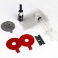 DIY Car windshield repair kit 