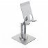 YY 023 Folding Cell Phone Stand Desk Adjustable Phone Holder Aluminum Alloy Tablet Stand Anti Slip Base For All Phones Tablet rose gold below 10 inches