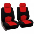 Car Front Seat Cover Red