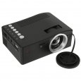 UC18 Mini HD Projector Black US Plug