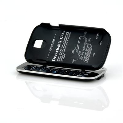 Wireless Slideout Keyboard for Samsung S4 (B)