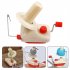 Yarn Winder With Adjustable Metal Tabletop Clamp Hands Operated Low Noise Easy Assembly Winder Machines For 1 0 5 Inch Thick Table Blue